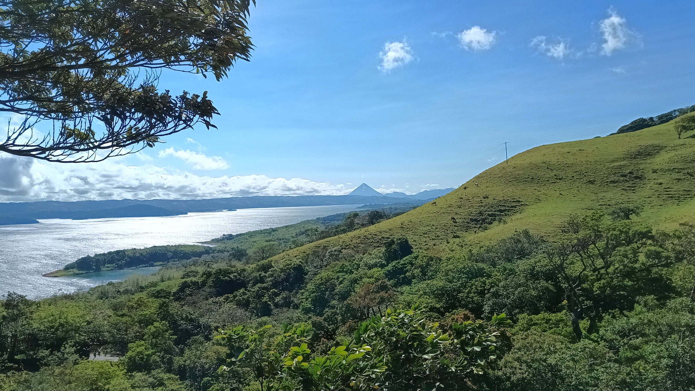 Lago Cote and Volcán Arenal